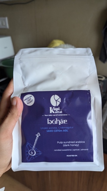 Coffee packet for Bahār