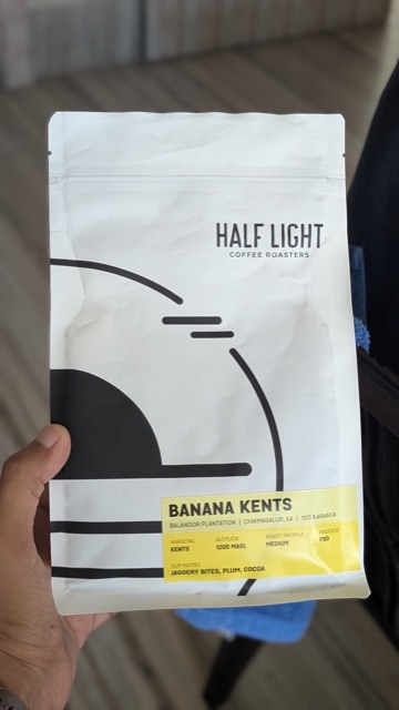 Coffee packet for Banana Kents
